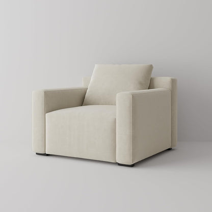 🪑 Mid-Century Suedette Armchair – Cozy & Stylish Lounge Chair ✨🛋️