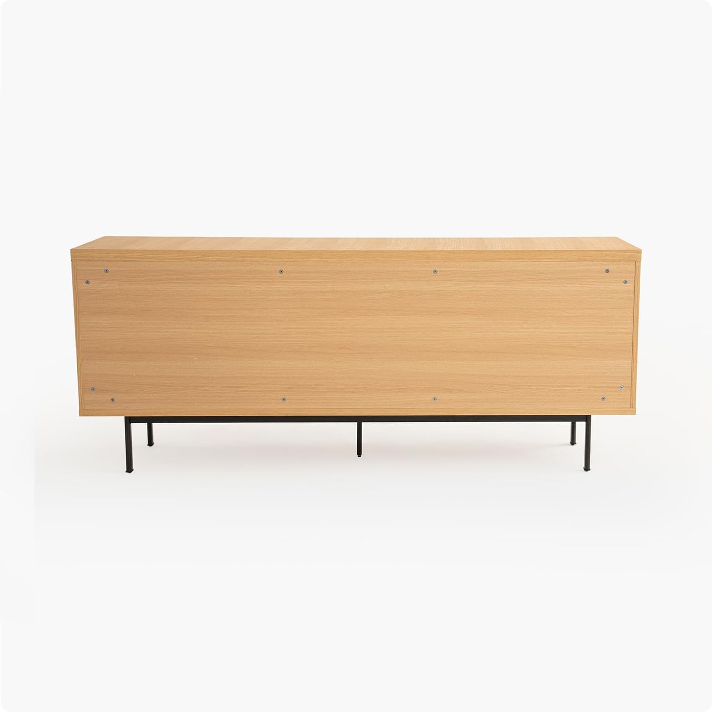 🪑 Mid-Century Modern Sideboard Cabinet – Stylish Kitchen & Living Storage Solution ✨🗄️