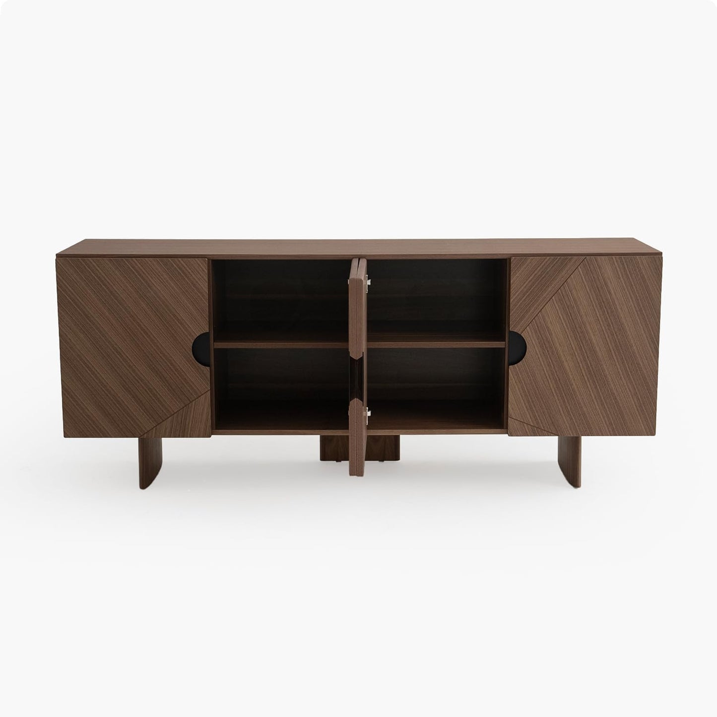 Mid-Century Modern Kitchen Sideboard 🪑✨ Stylish Storage Cabinet for Living Room & Dining Room 🏡🛋️