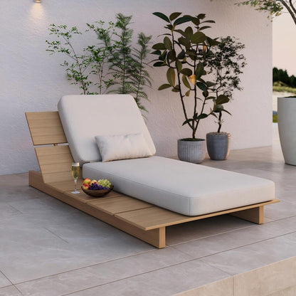 🌞 Adjustable Outdoor Reclining Chair – 5-Position Aluminum Lounger for Ultimate Relaxation 🏖️🛋️