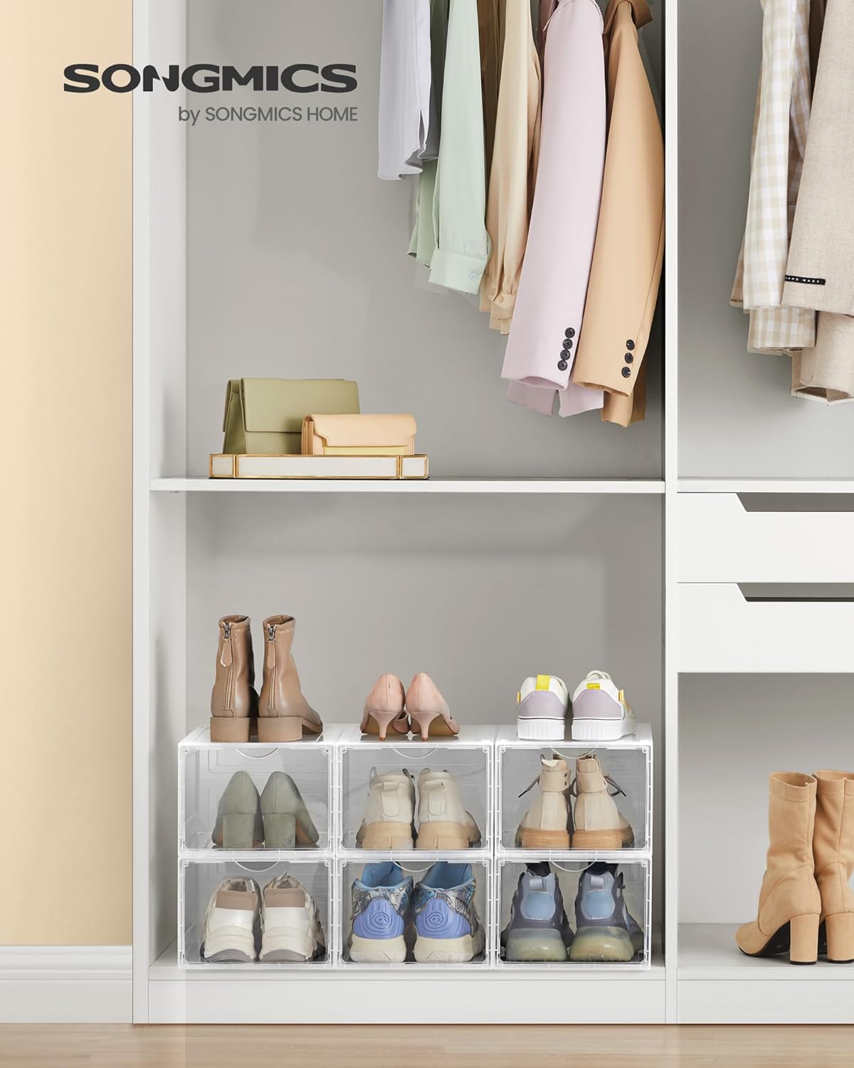 Keep Your Shoes Neat & Stylish 👟✨
