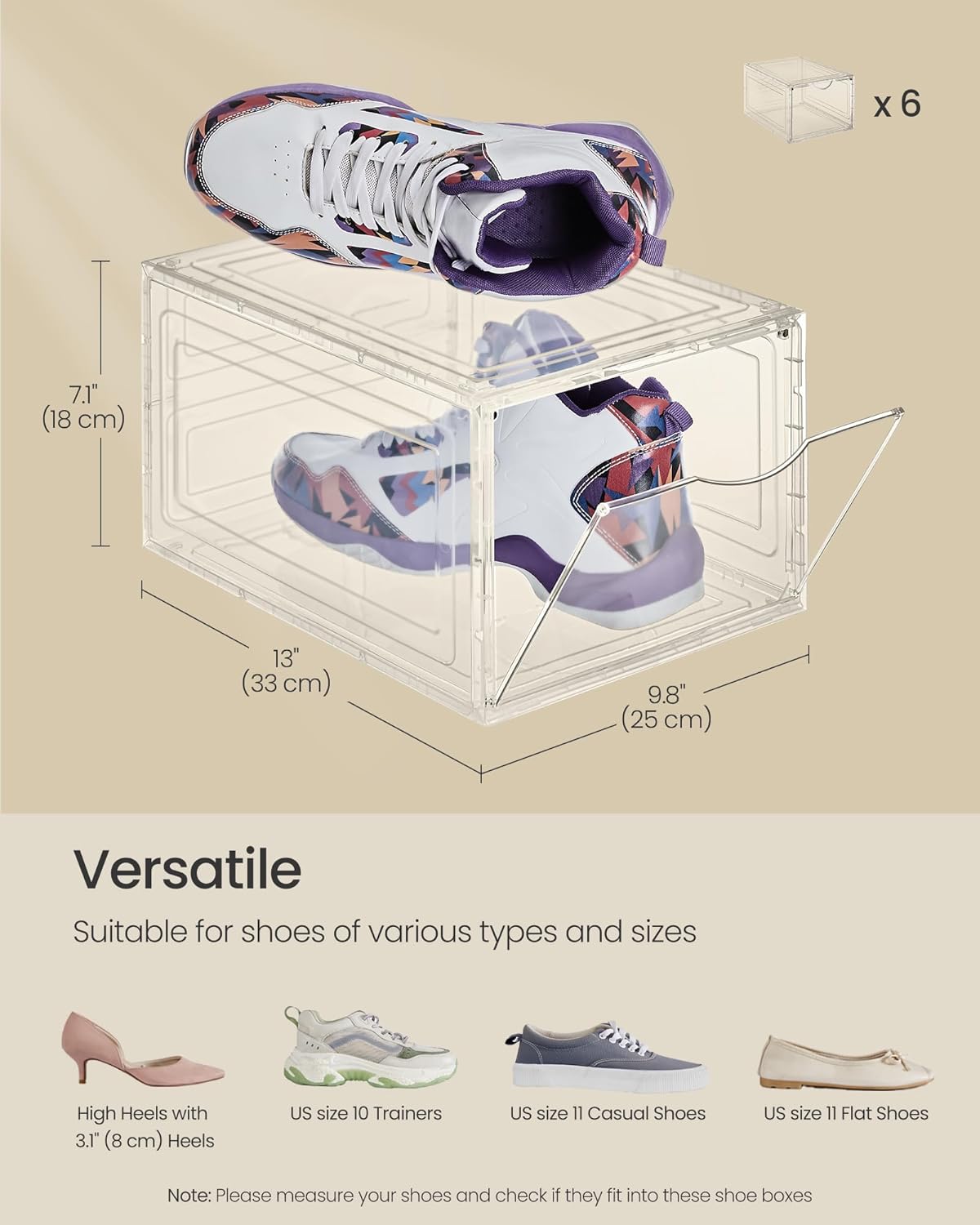 Keep Your Shoes Neat & Stylish 👟✨