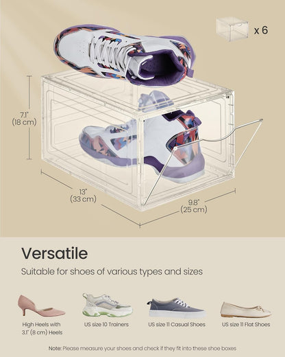 Keep Your Shoes Neat & Stylish 👟✨