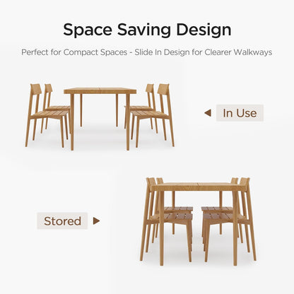 ☀️ Outdoor Aluminum Patio Set – All-Weather Backyard Furniture for Relaxing & Entertaining 🪑🍹