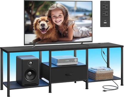🎬 Modern Entertainment TV Stand | Spacious Storage & Stylish Design for Living Room 🎶