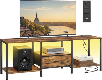 🎬 Modern Entertainment TV Stand | Spacious Storage & Stylish Design for Living Room 🎶
