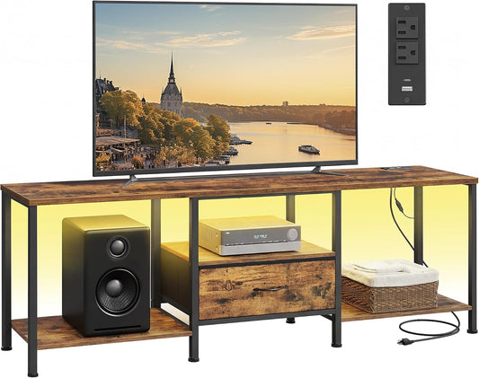 🎬 Modern Entertainment TV Stand | Spacious Storage & Stylish Design for Living Room 🎶