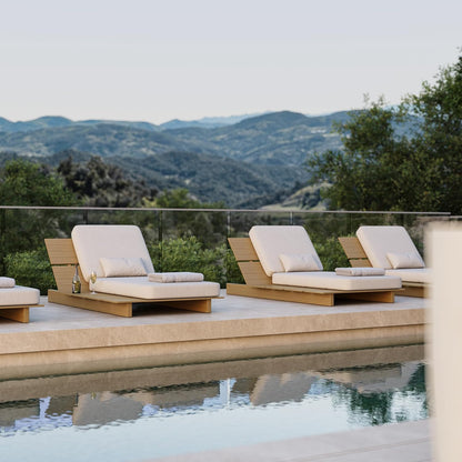 🌞 Adjustable Outdoor Reclining Chair – 5-Position Aluminum Lounger for Ultimate Relaxation 🏖️🛋️