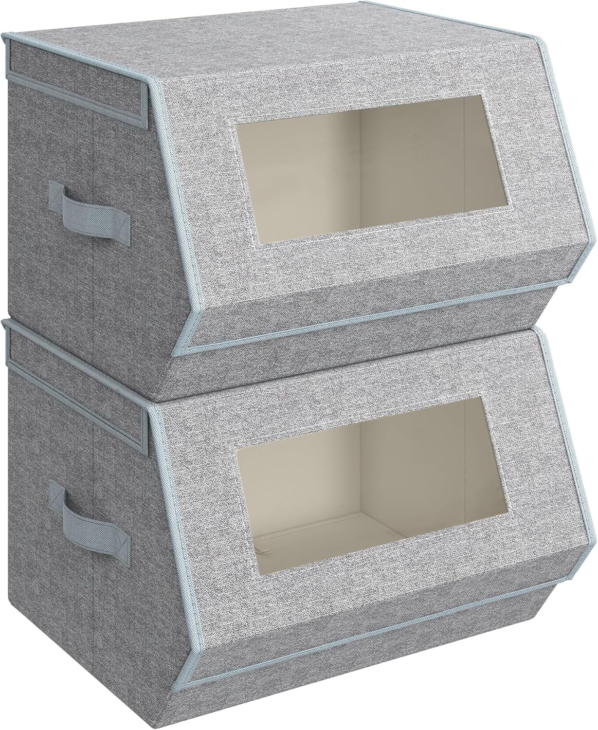 ✨ Stackable Non-Woven Storage Boxes – Space-Saving & Multi-Purpose Organizers 🧺🪄